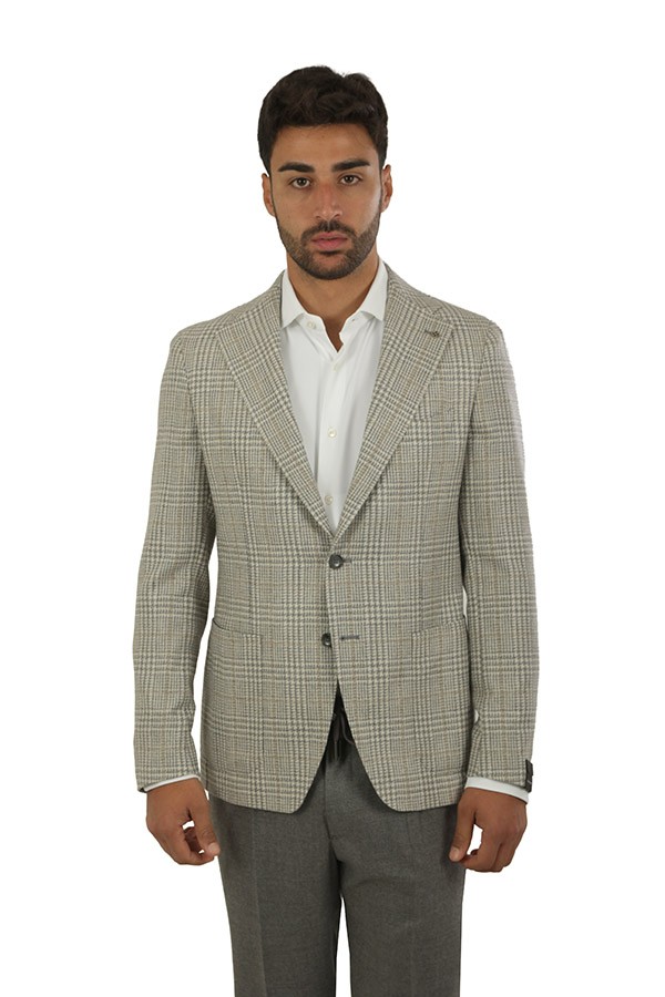 Giacca Tagliatore Principe di Galles Grigio